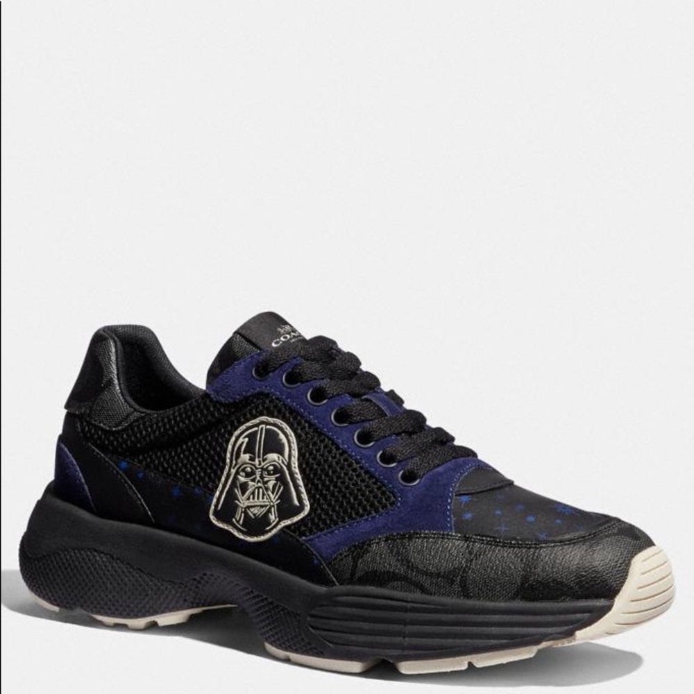 STAR WARS X COACH C152 TECH RUNNER  FG471 SIZE 7.5